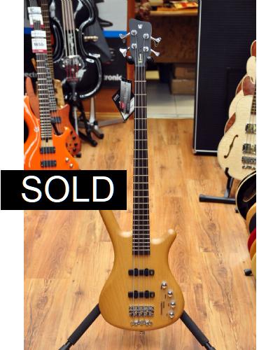 Warwick Rockbass Corvette Basic Active 4 Natural